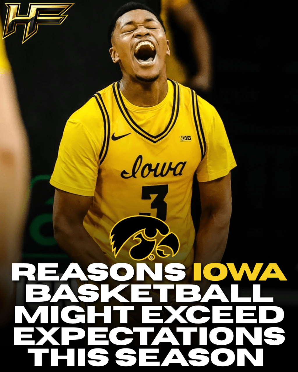 Why Iowa men’s basketball might exceed expectations this season
